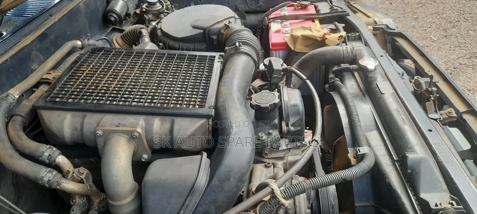 Toyota Land Cruiser Prado 3.0 TD 1997 Blue