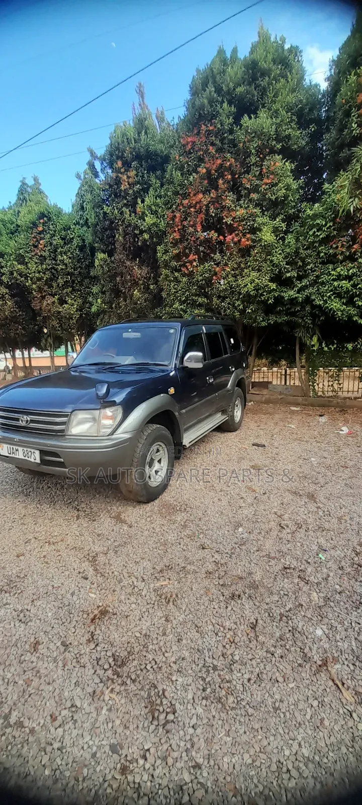 Toyota Land Cruiser Prado 3.0 TD 1997 Blue