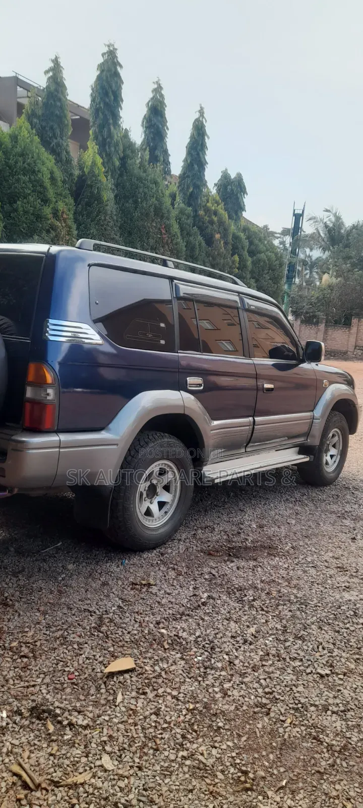 Toyota Land Cruiser Prado 3.0 TD 1997 Blue