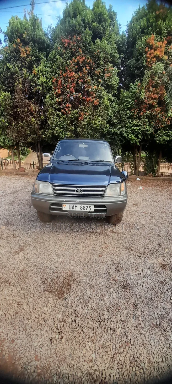 Toyota Land Cruiser Prado 3.0 TD 1997 Blue