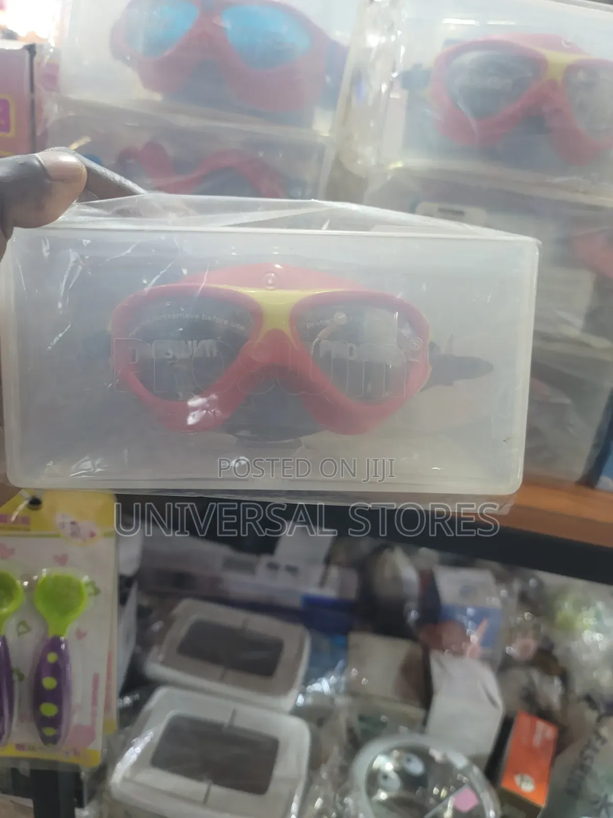 Unique Kids Swimming Goggles