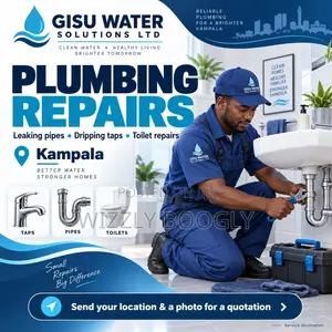 Plumbers in Kampala – Pipe, Tap Toilet Repairs