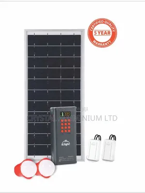 Monthly Installments D10 Neo 5.7W Solar Home System