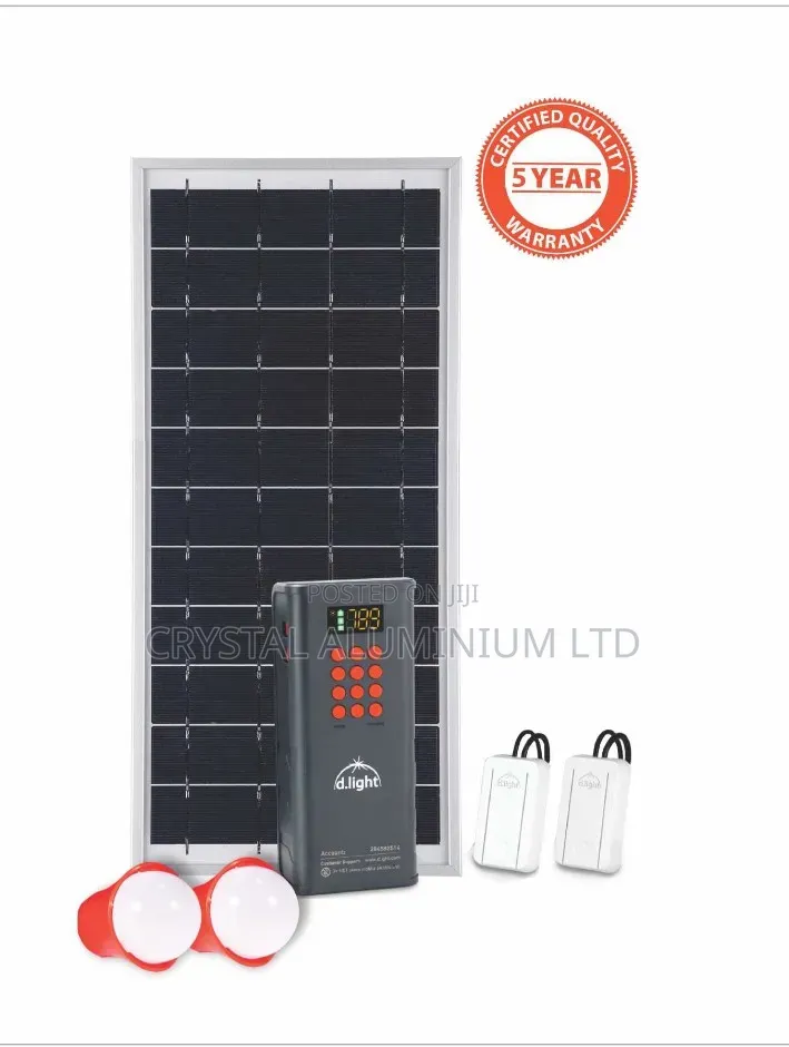 Monthly Installments D10 Neo 5.7W Solar Home System