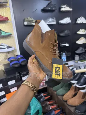 Caterpillar Ankle Boot
