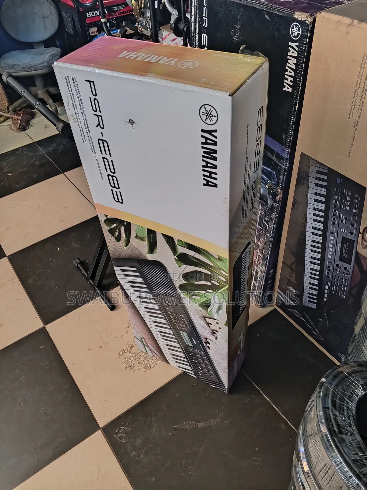 Yamaha PSR 283