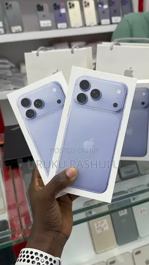 New Apple iPhone 18 Pro Max 256 GB White