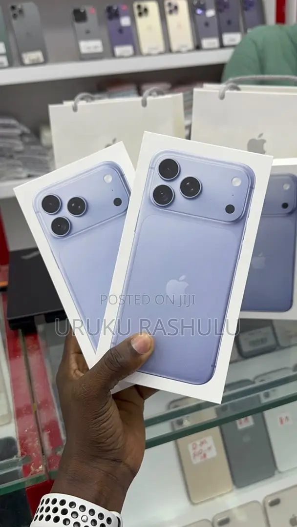 New Apple iPhone 18 Pro Max 256 GB White