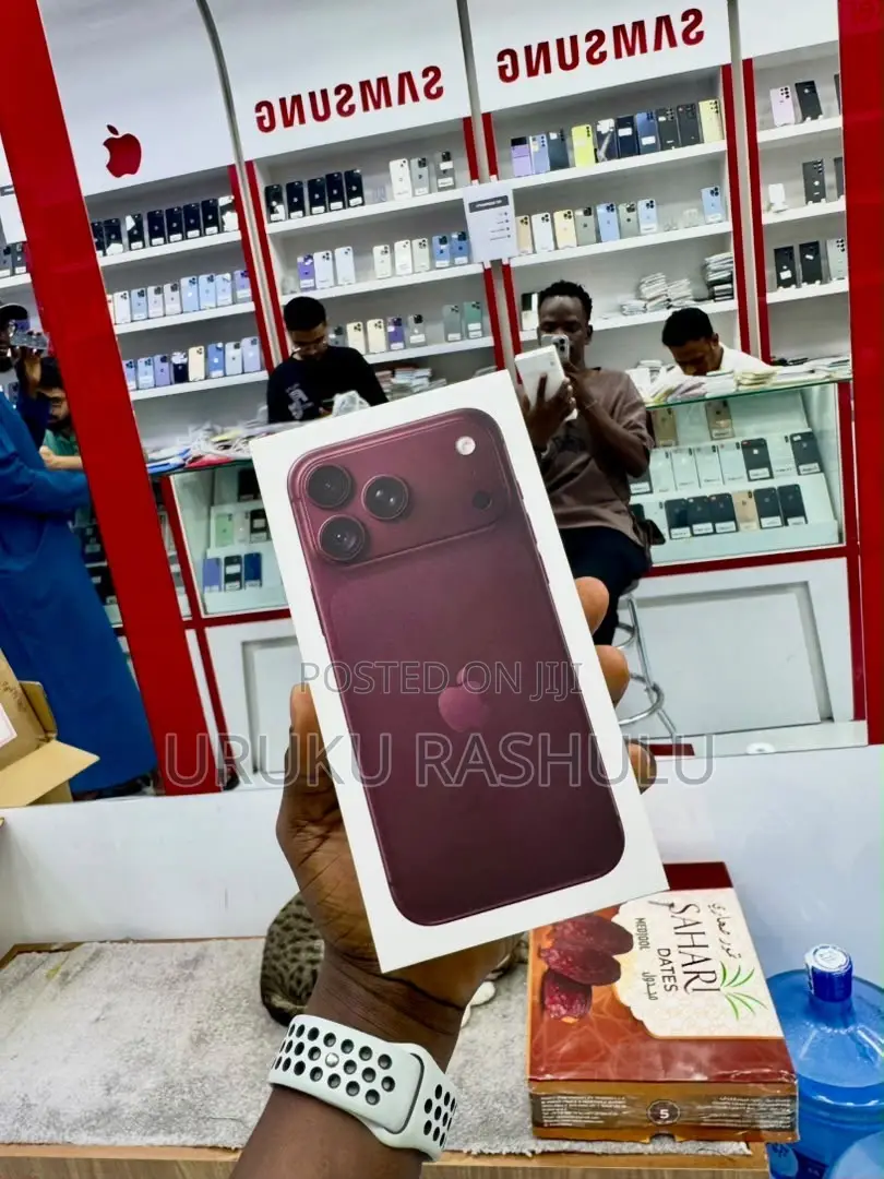 New Apple iPhone 18 Pro Max 256 GB White
