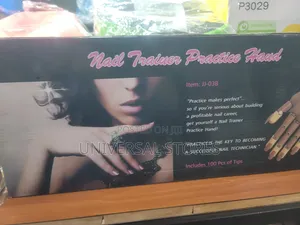 The Nail Trainer Practice Hand (Item: JJ-03B)