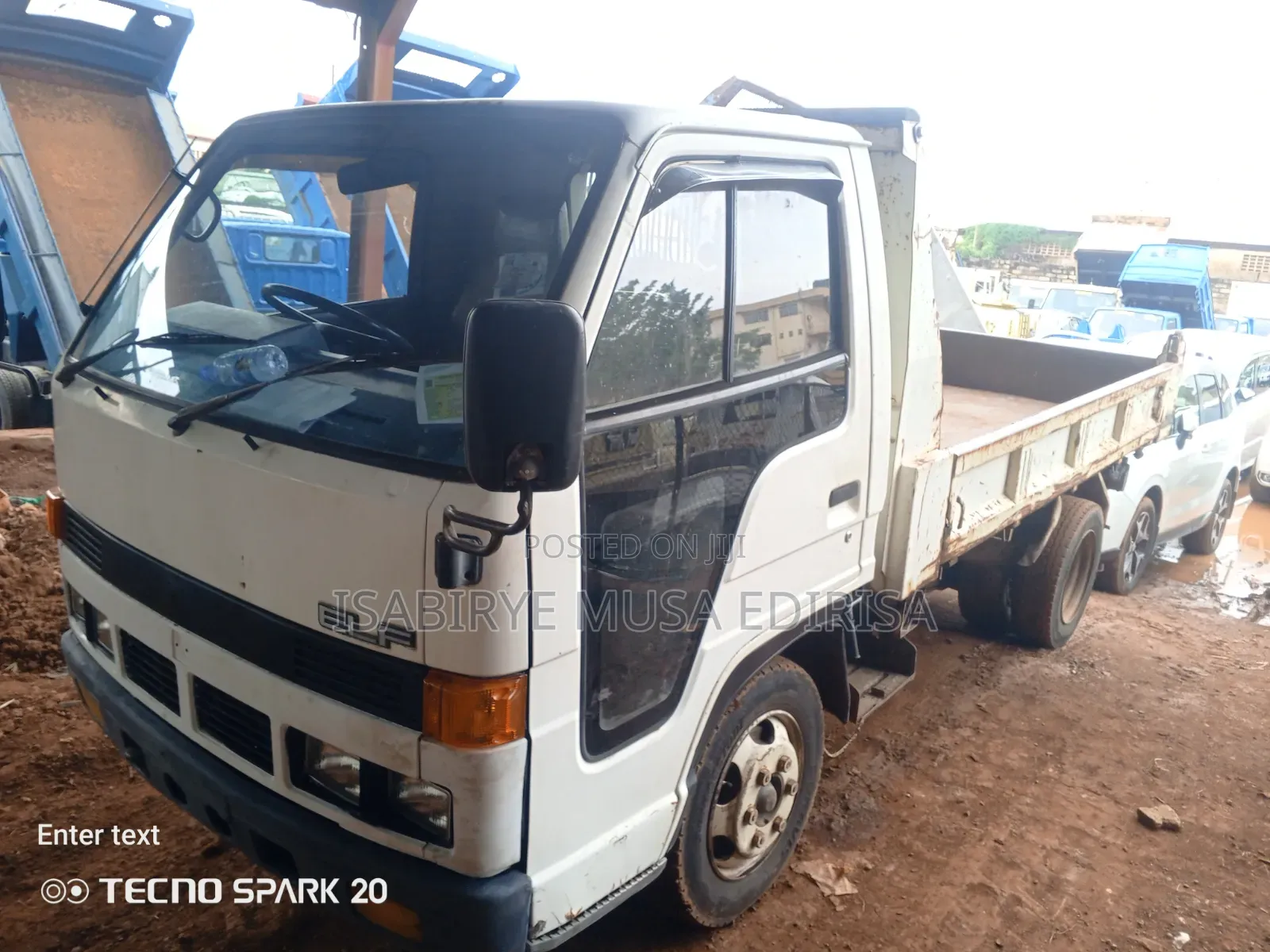 New Mode Isuzu 4 BE 1 Engine