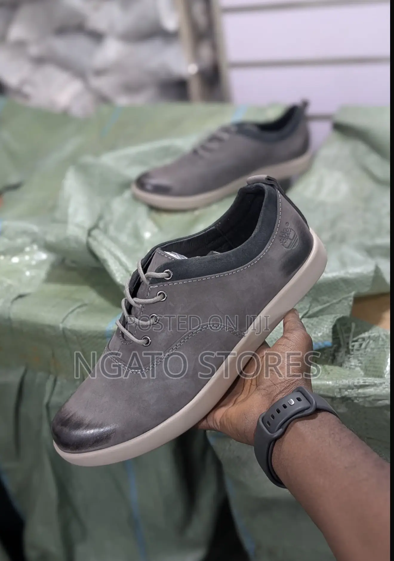 Timberland Casual Leather Sneakers