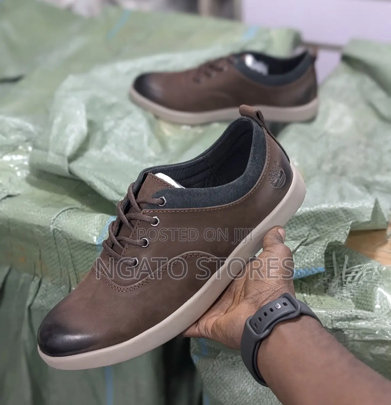 Timberland Casual Leather Sneakers