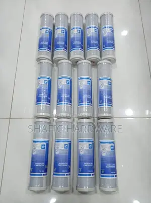 Water Filter Cartridge 10"Carbon 5 Micron Good Quality/All Sizes