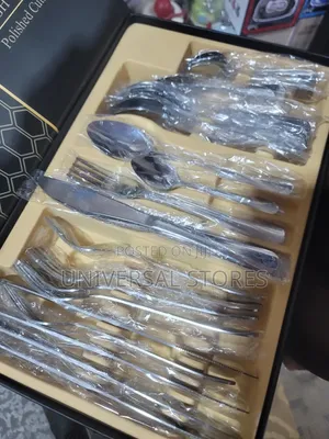 24-Piece Stainless Steel Cutlery Set