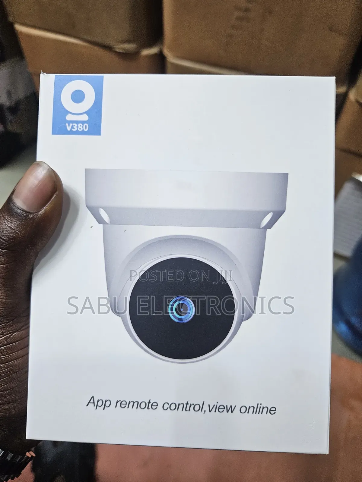 Wifi V380 SECURITY Camera- 2 Way Audio
