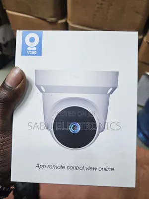 Wifi V380 SECURITY Camera- 2 Way Audio