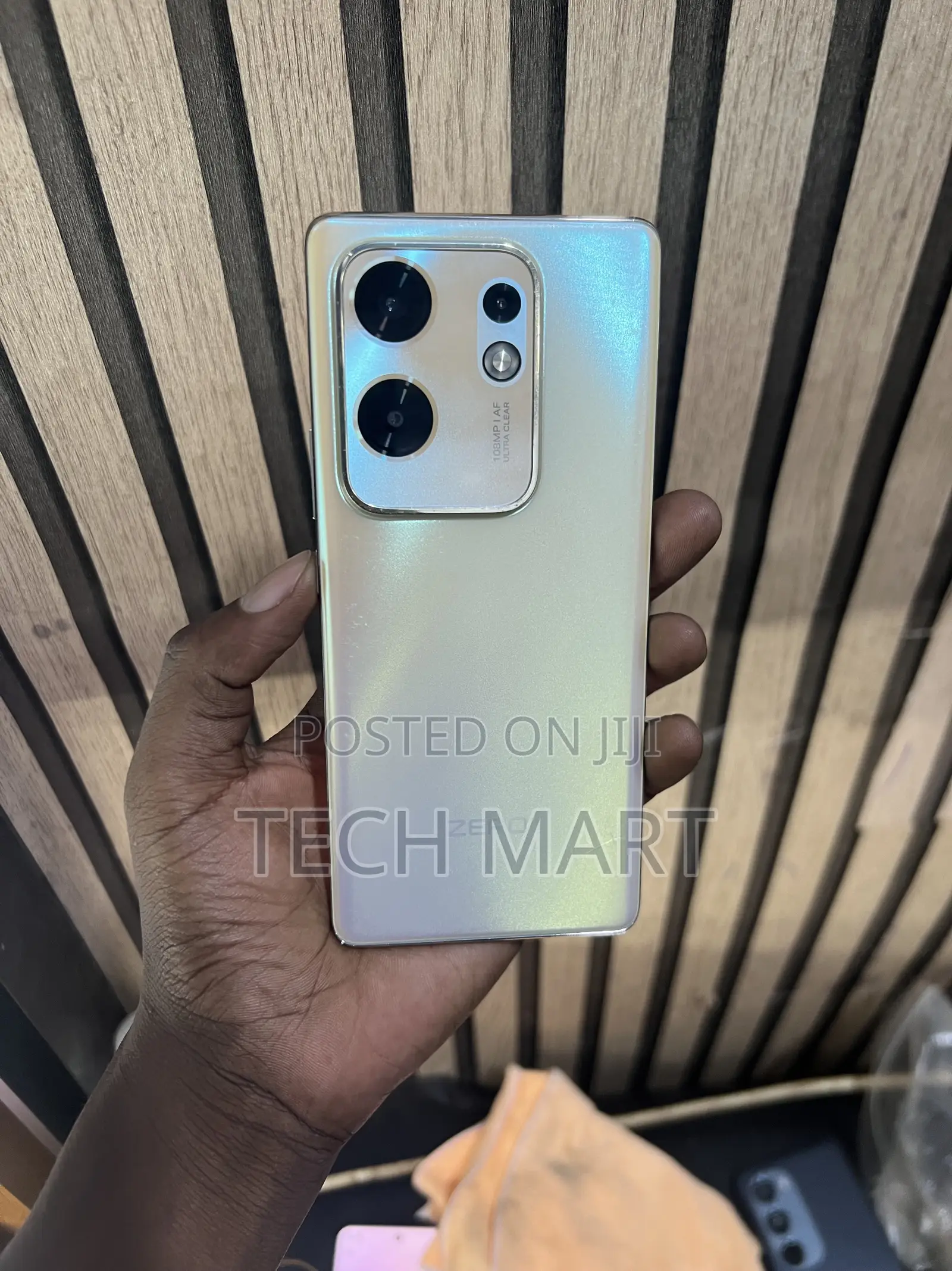 Infinix Note 40 256 GB Bronze
