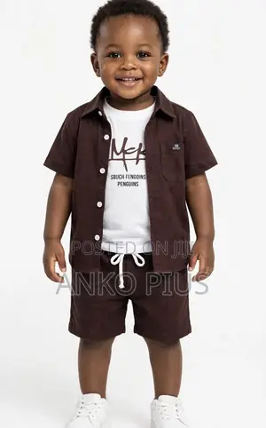 Boys 3 Piece Casual