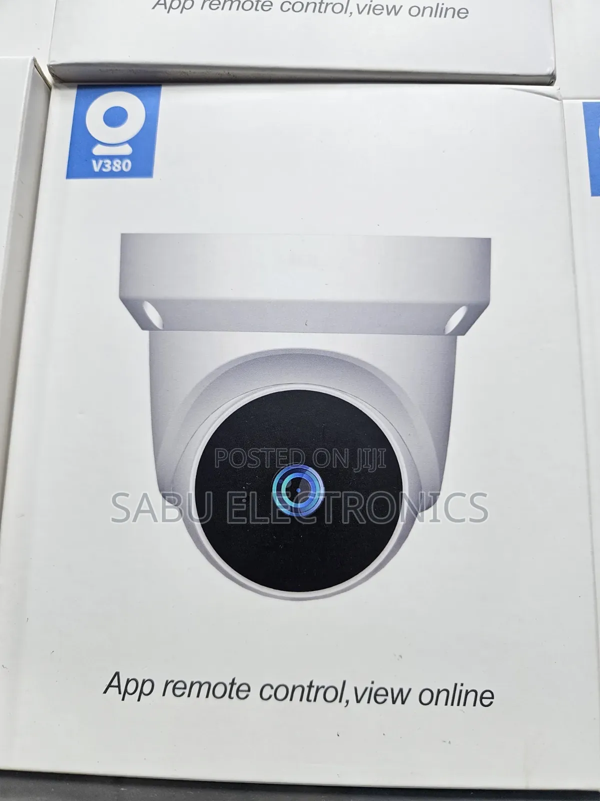 Wifi V380 SECURITY Camera- 2 Way Audio