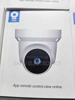 Wifi V380 SECURITY Camera- 2 Way Audio