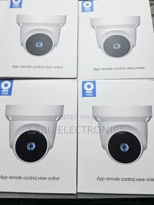 Wifi V380 SECURITY Camera- 2 Way Audio