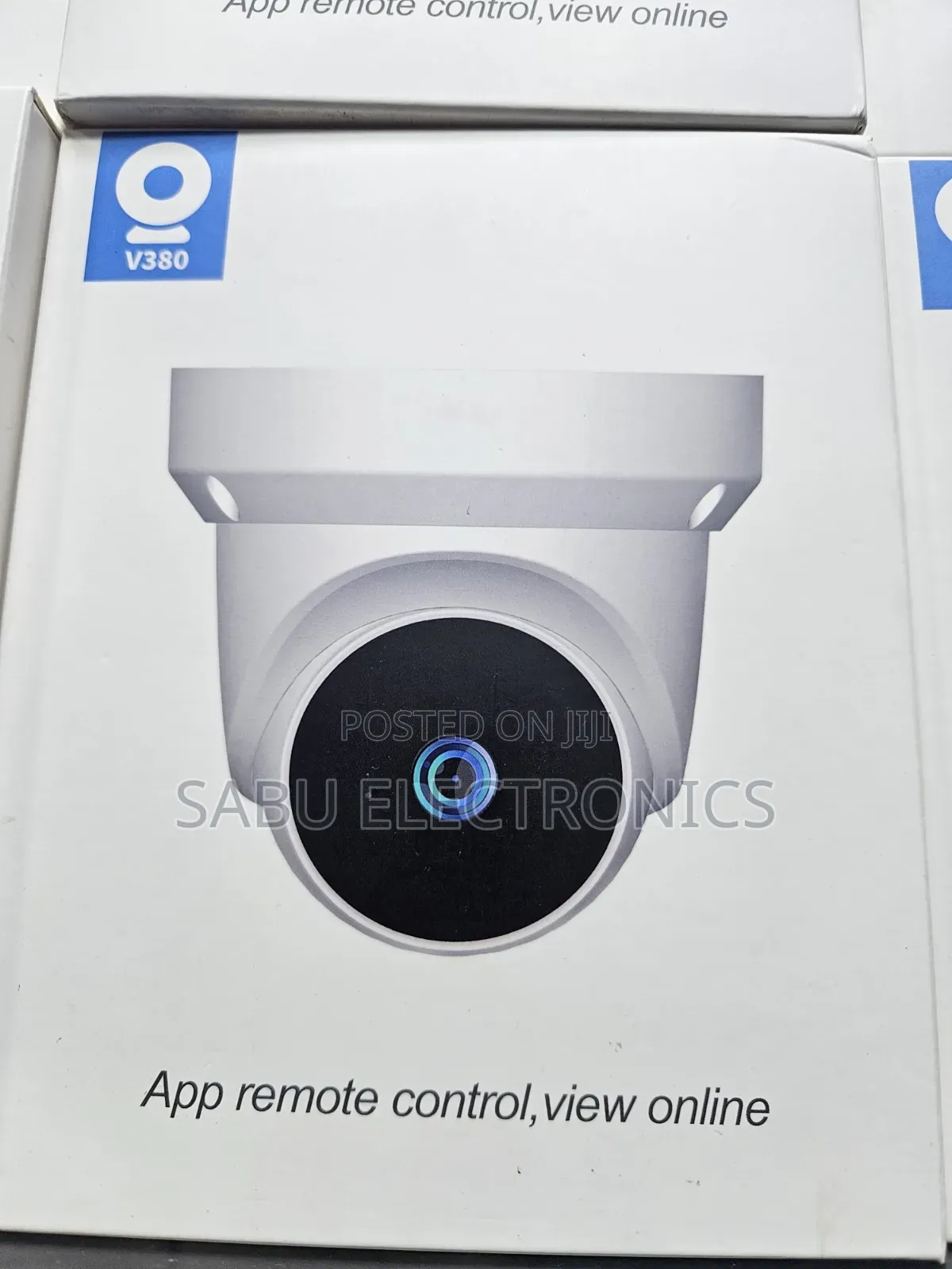 Wifi V380 SECURITY Camera- 2 Way Audio