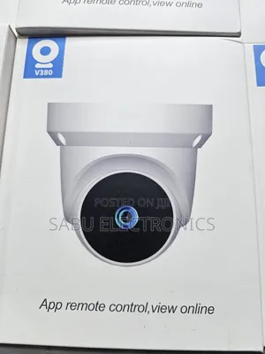 Wifi V380 SECURITY Camera- 2 Way Audio