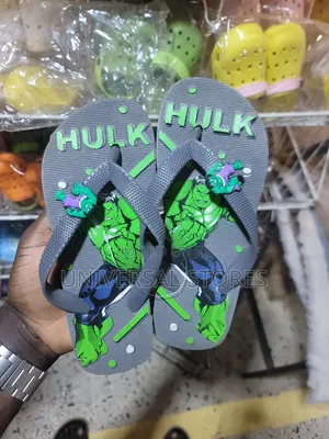 Kids Superhero Slippers
