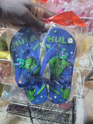 Kids Superhero Slippers