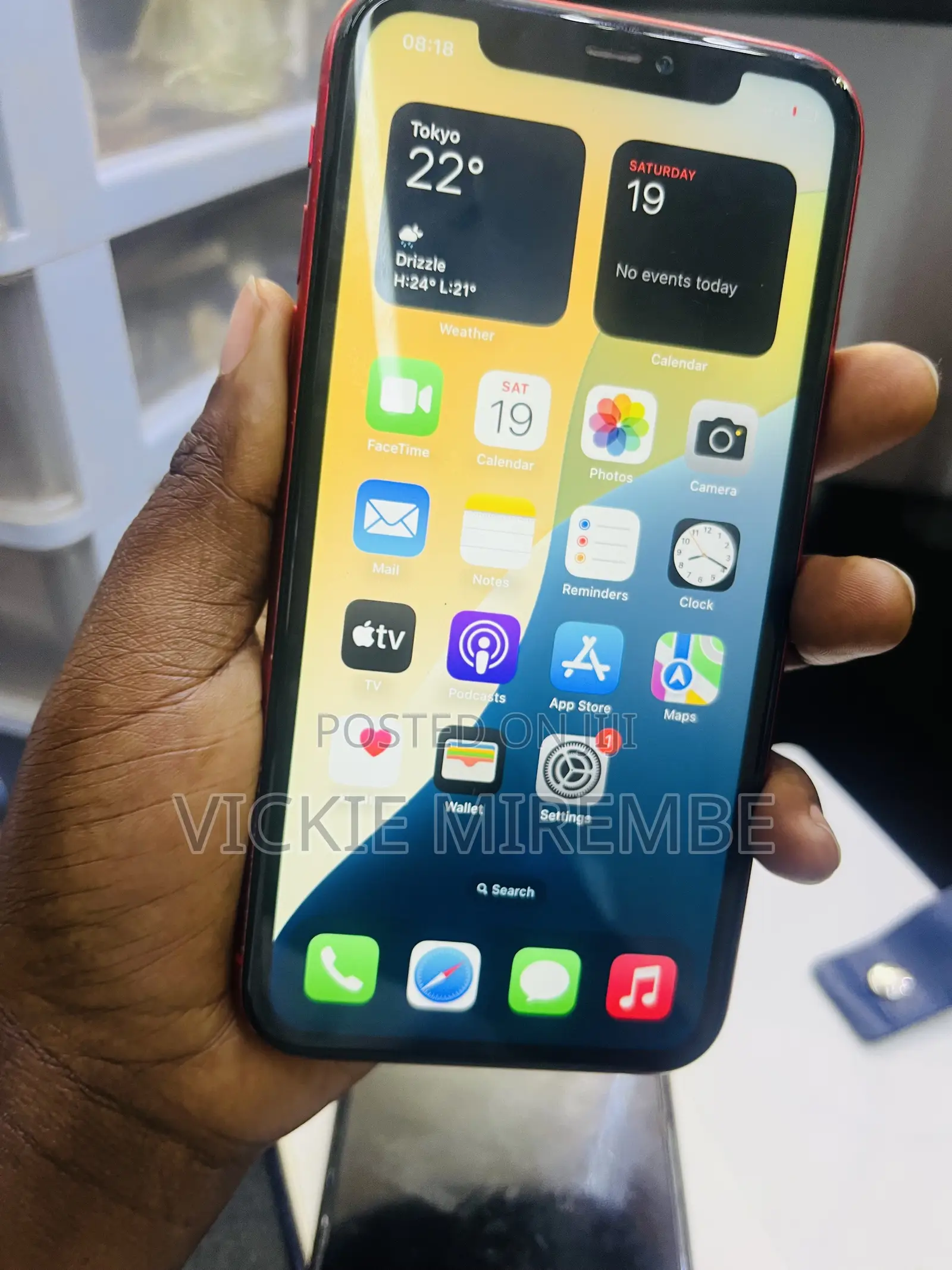 Apple iPhone 11 64 GB Red