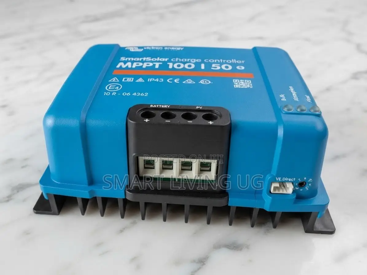 Victron SmartSolar MPPT 100/50 Bluetooth Charge Controller CAG