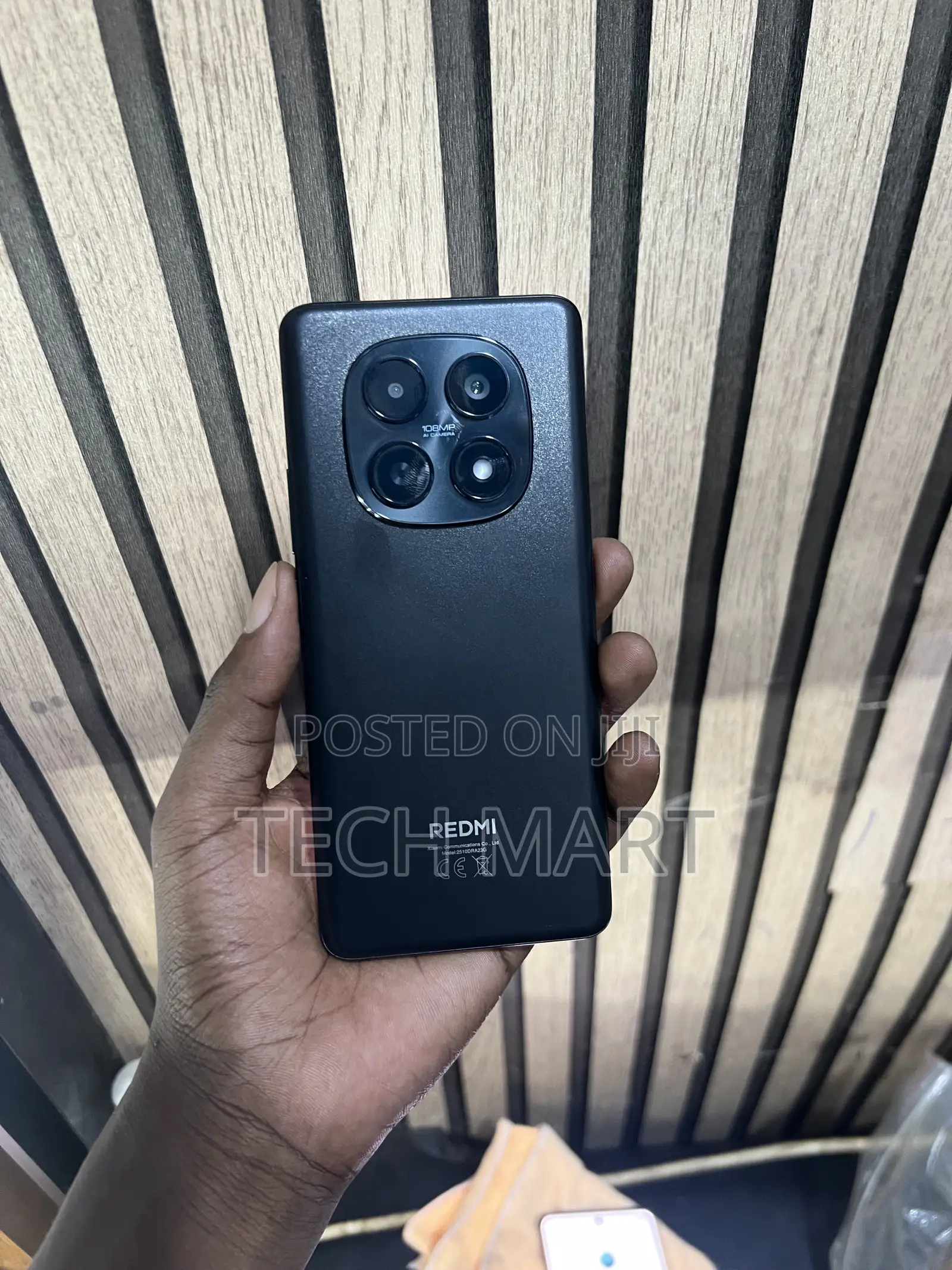 Xiaomi Redmi Note 15 256 GB Black