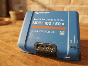 High-Efficiency Victron 100/50 MPPT Solar Regulator