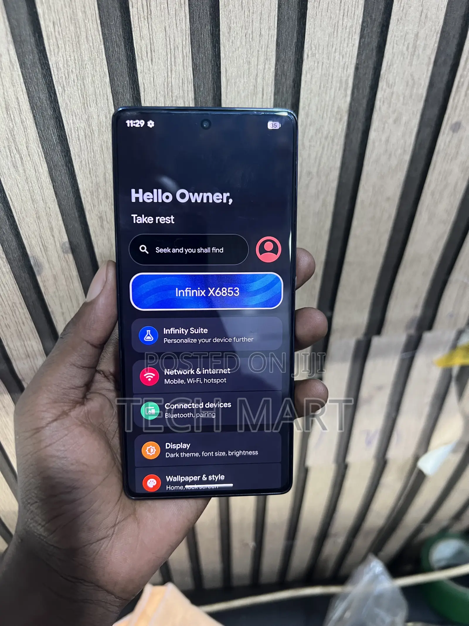 Infinix Note 40 256 GB Silver