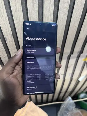 Infinix Note 40 256 GB Silver