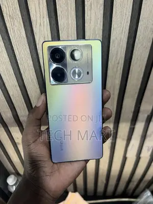 Infinix Note 40 256 GB Silver