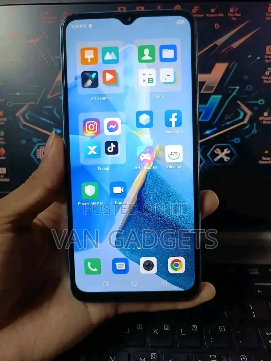 Infinix Hot 30i 128 GB White