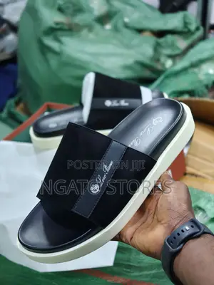 Men’s Loro Piana Slip in Sandals
