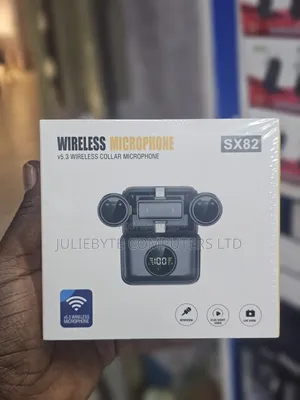 Wireless Collar Microphone Noise Cancelation