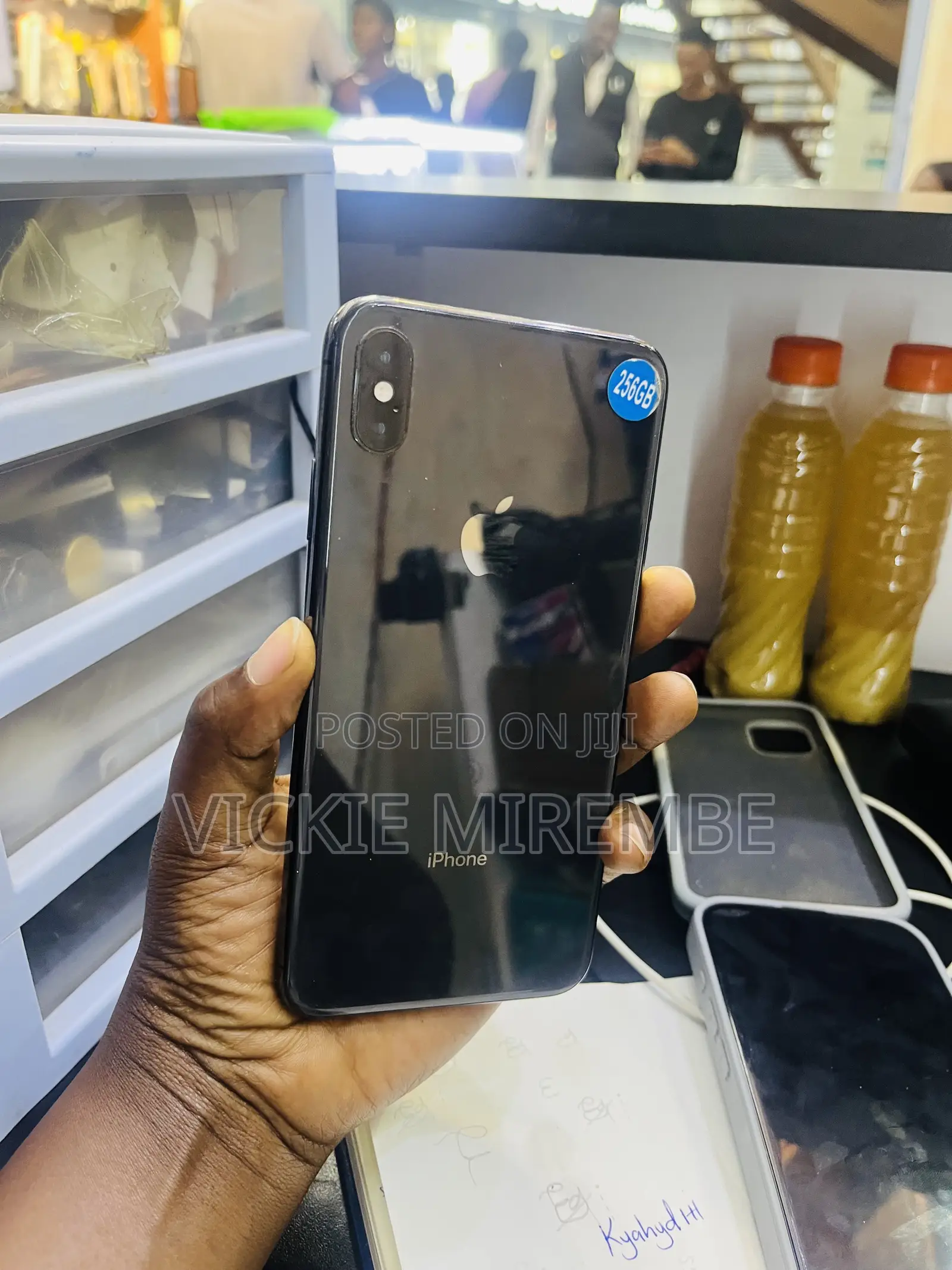 Apple iPhone XS Max 256 GB Black
