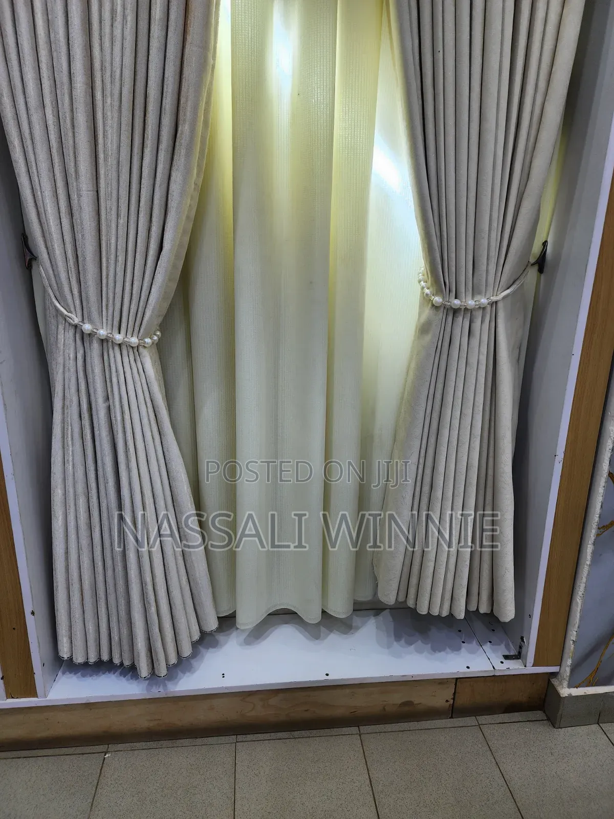 Plain and Worm Curtains