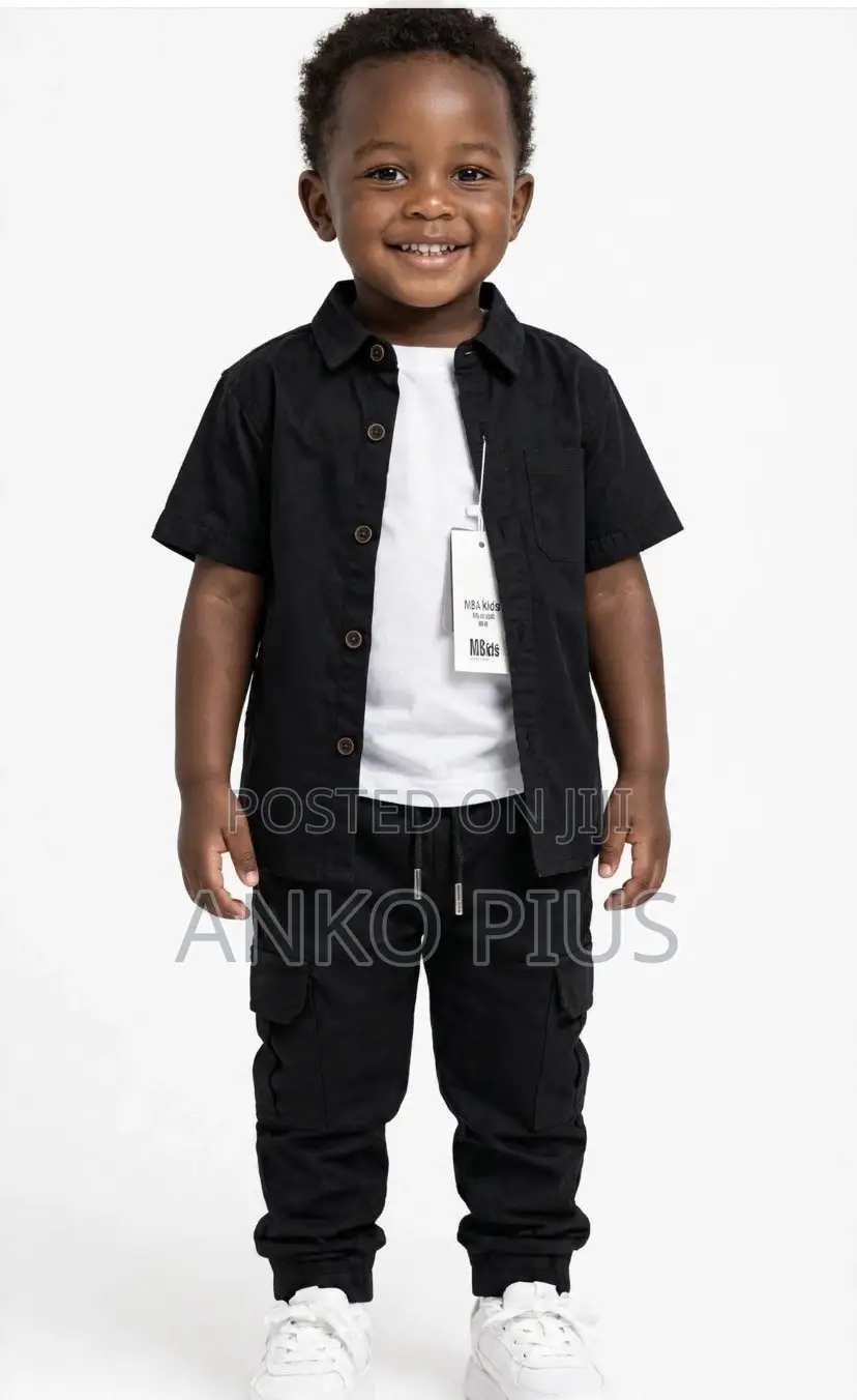 Boy’s Three Piece