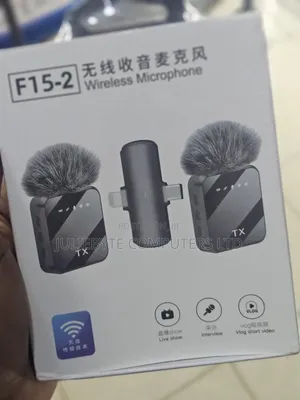 F15 Wireless Lavalier Microphone Noise Cancelation
