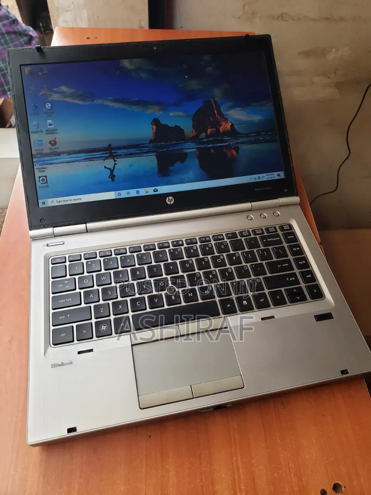Laptop HP EliteBook 8460P 6GB Intel Core i5 HDD 320GB