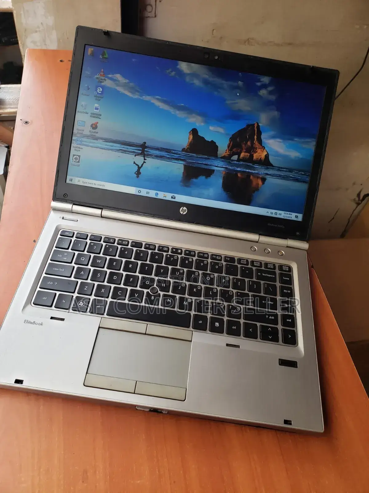 Laptop HP EliteBook 8460P 6GB Intel Core i5 HDD 320GB
