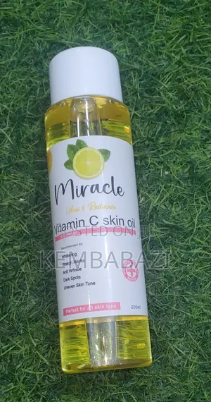 Miracle Glow Radiance Vitamin C Skin Oil Collagen (200ml)