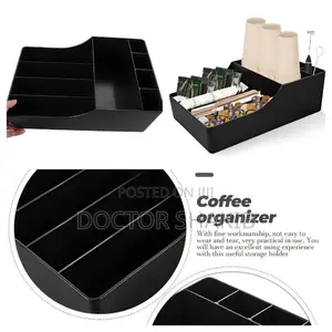 Bar Caddy and Coffee Station Organizer