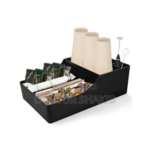 Bar Caddy and Coffee Station Organizer