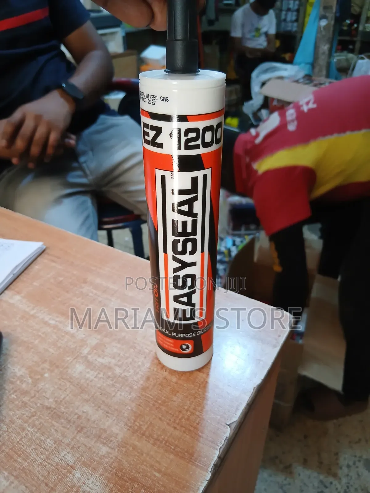 Easyseal EZ 1200 General-Purpose Silicone Sealant Cartridge